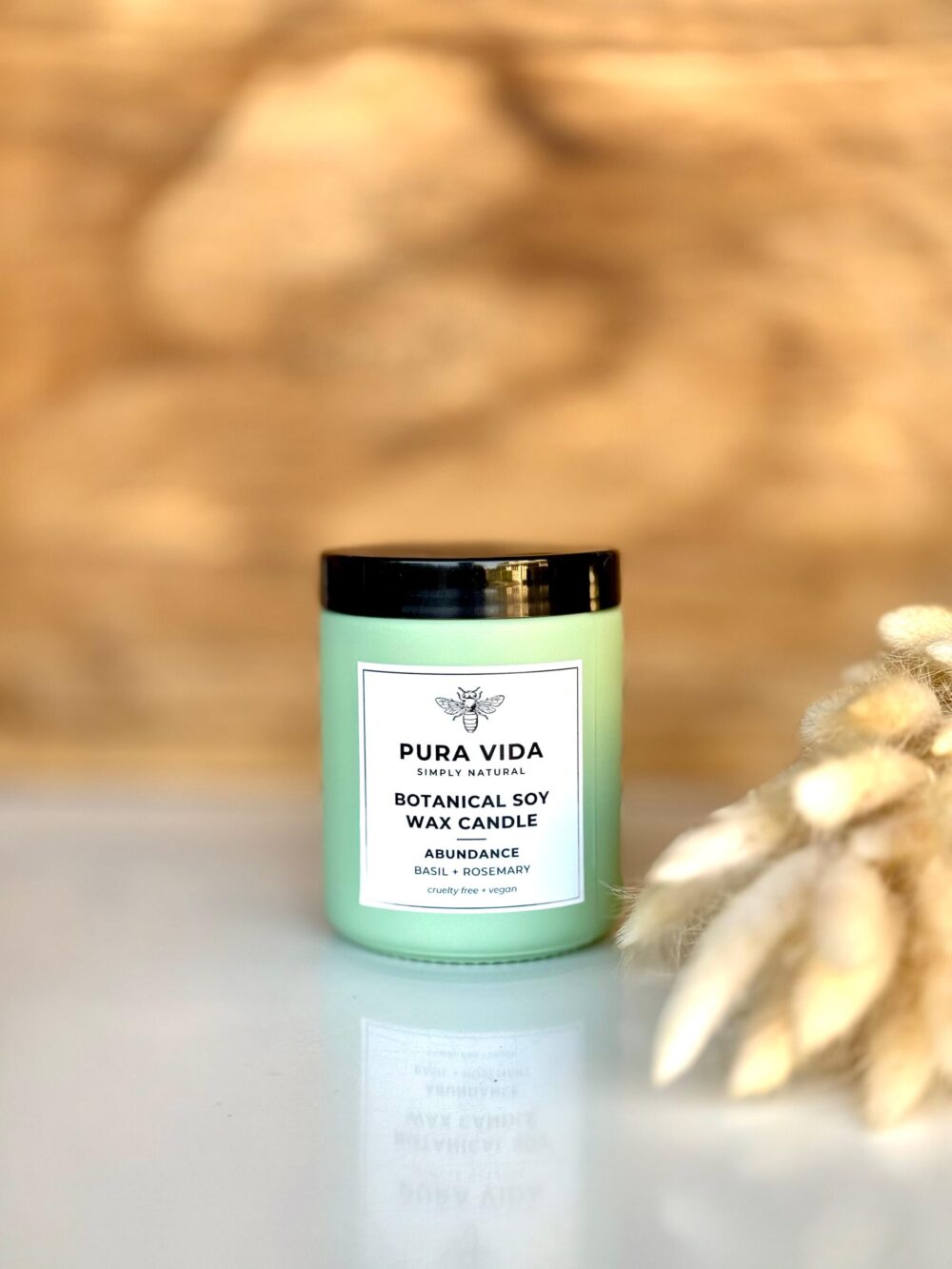 Botanical Soy Wax Candles