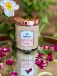 Aromatherapy Soy Wax Candle – La Femme