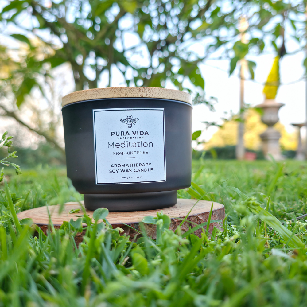 Meditation Soy Wax Candle