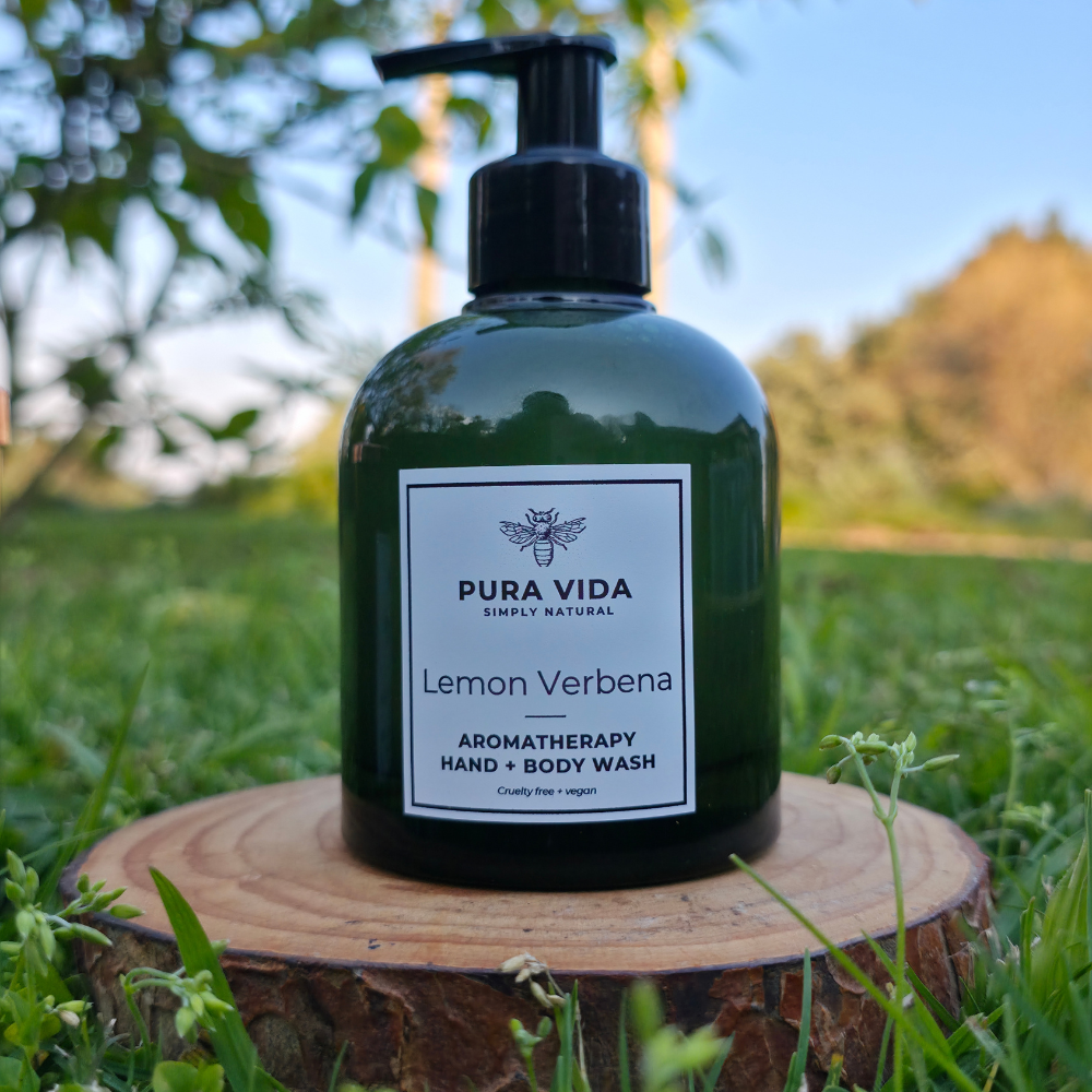 Lemon Verbena Hand + Body Wash