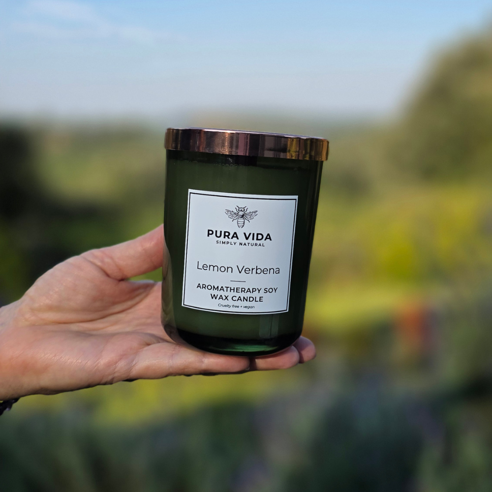 Lemon Verbena Soy Wax Candle