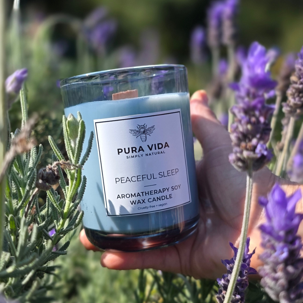 Peaceful Sleep Soy Wax Candle
