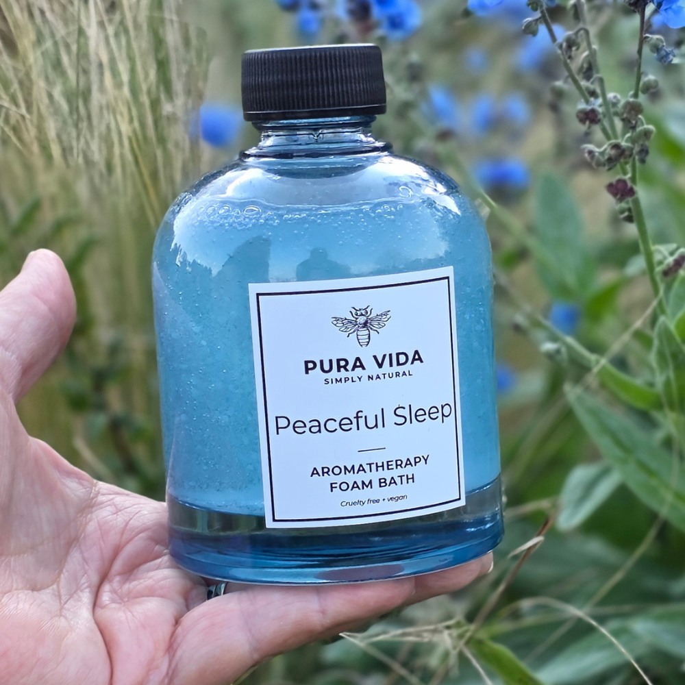 Peaceful Sleep Foam Bath