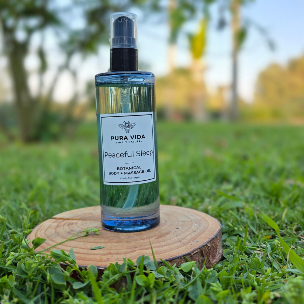 Peaceful Sleep Body + Massage Oil