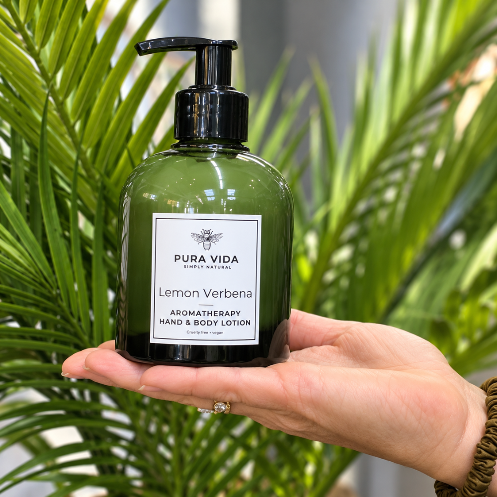 Lemon Verbena Hand + Body Lotion
