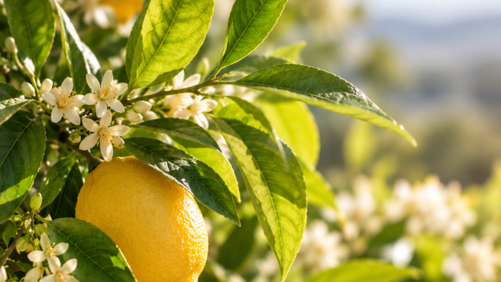Lemon Verbena is one of those scents.